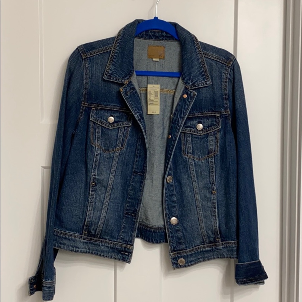 American Eagle Jean Jacket - dark wash